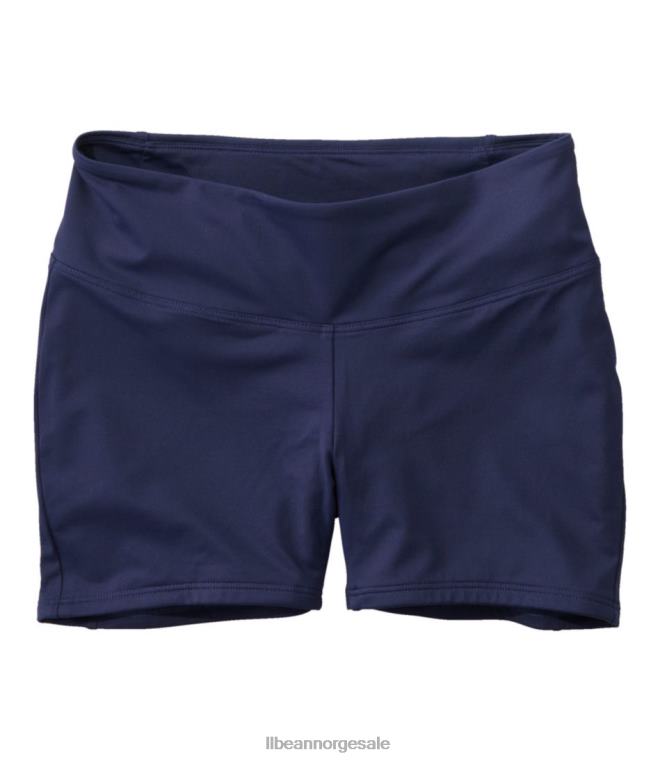 kvinner nye strømmer badetøy 24VDH3142 L.L.Bean klær mørkeste marine