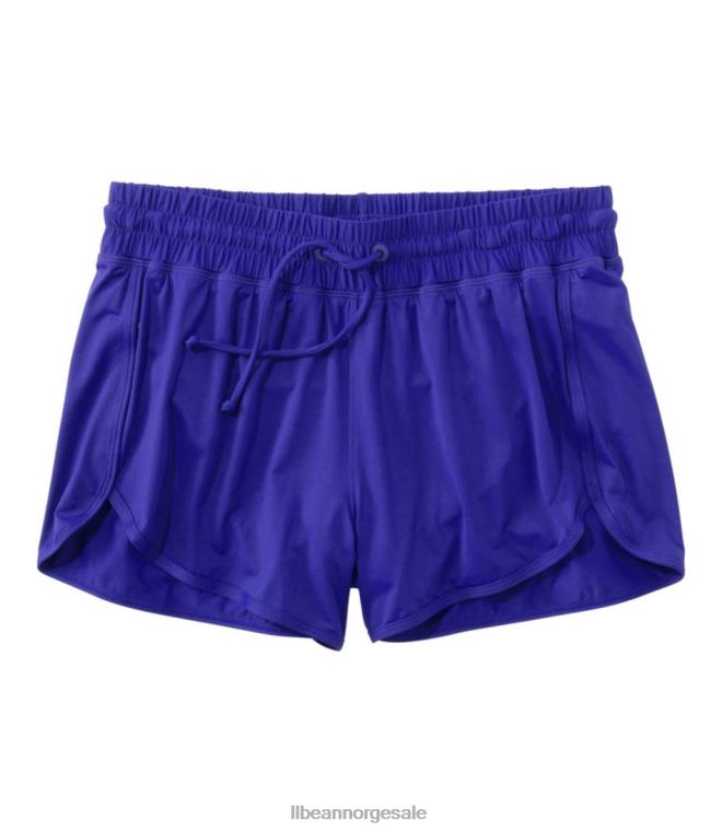 kvinner upf 50+ strikkeshorts 24VDH3217 L.L.Bean klær svart