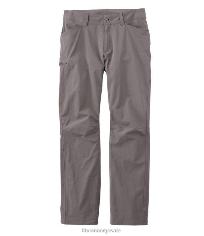 kvinner ingen fluesone bukser 24VDH1245 L.L.Bean fiske mørk silt