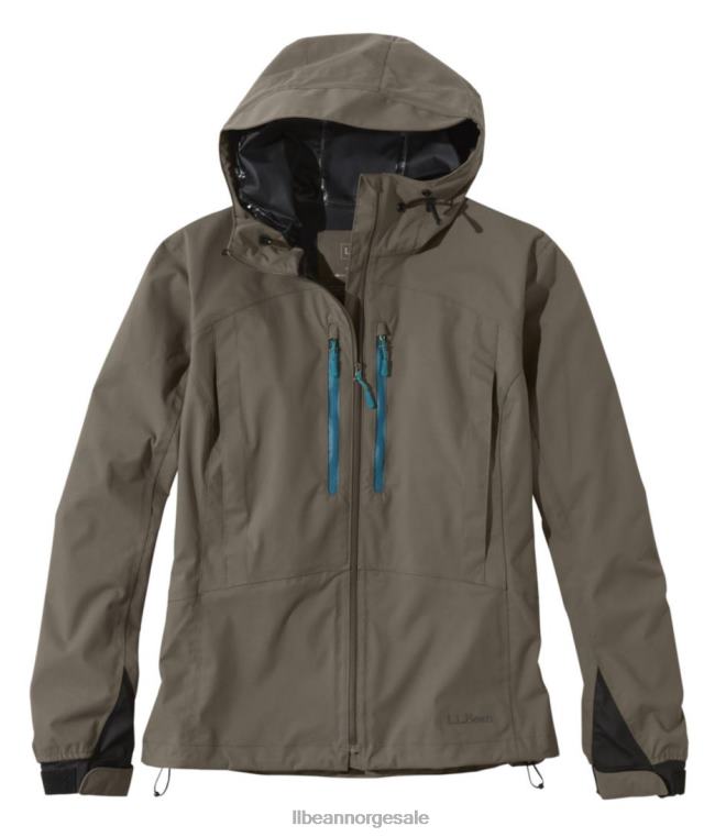 kvinner emerger ii vadejakke 24VDH897 L.L.Bean fiske aske