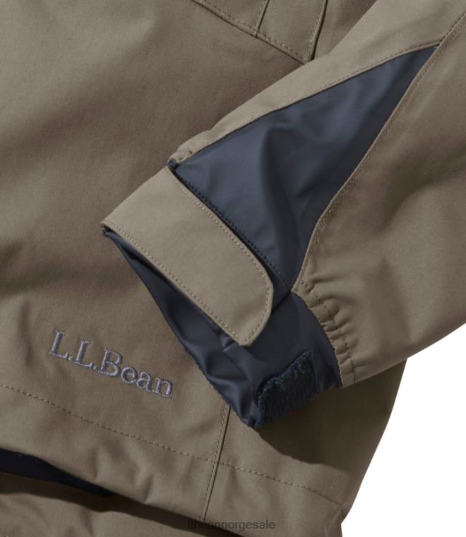kvinner emerger ii vadejakke 24VDH897 L.L.Bean fiske aske