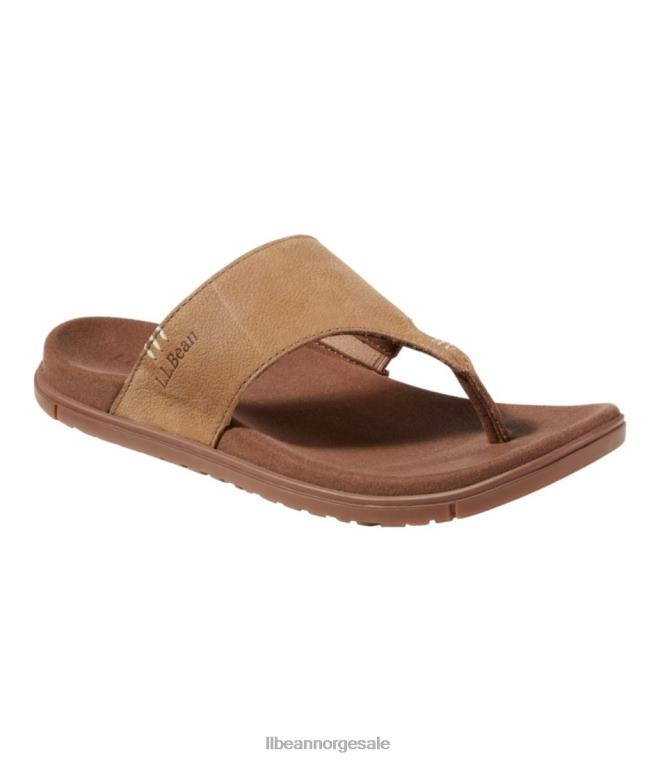 kvinner gå hvor som helst flip-flops 24VDH1025 L.L.Bean fottøy honning brun