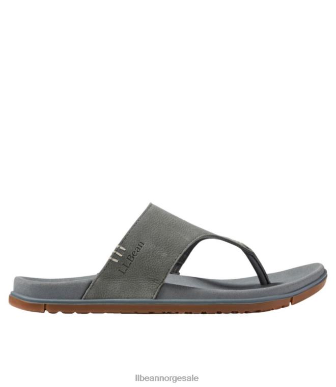 kvinner gå hvor som helst flip-flops 24VDH3763 L.L.Bean fottøy sedona salvie