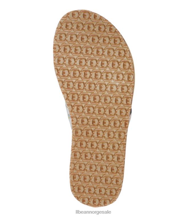 kvinner maine isle flip-flops 24VDH1008 L.L.Bean fottøy bøye