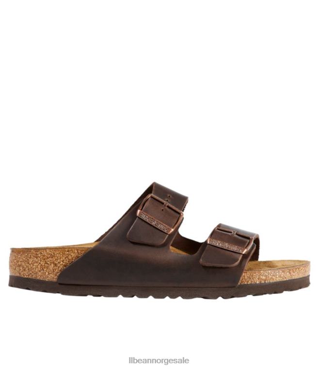 kvinner birkenstock arizona sandaler 24VDH1022 L.L.Bean fottøy habana