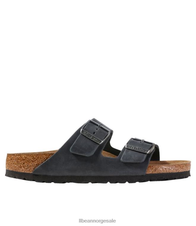 kvinner birkenstock arizona sandaler 24VDH3760 L.L.Bean fottøy svart