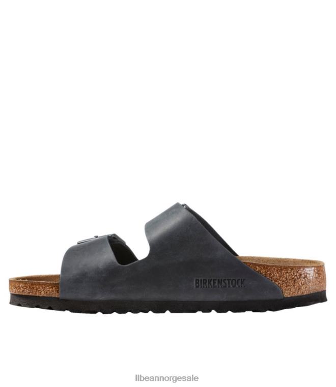 kvinner birkenstock arizona sandaler 24VDH3760 L.L.Bean fottøy svart