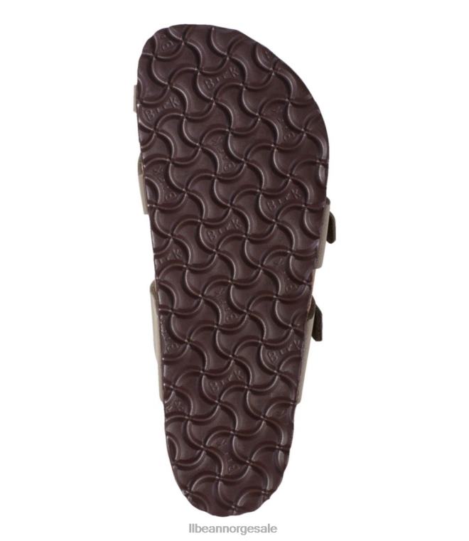 kvinner birkenstock mayari birkibuc sandaler 24VDH1086 L.L.Bean fottøy stein