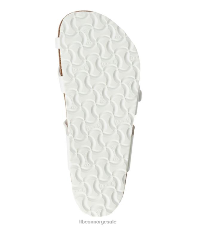 kvinner birkenstock mayari birko-flor sandaler 24VDH1203 L.L.Bean fottøy hvit