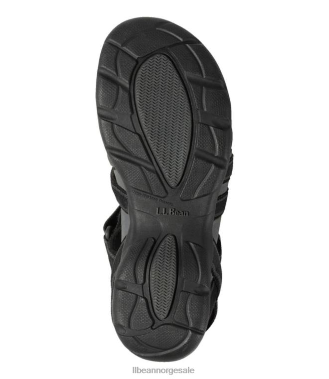 kvinner boothbay sandaler 24VDH3743 L.L.Bean fottøy svart