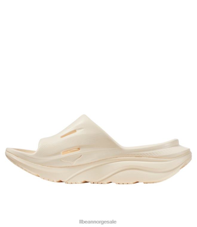 kvinner hoka ora recovery slides 3 24VDH5188 L.L.Bean fottøy isvann/luftblått