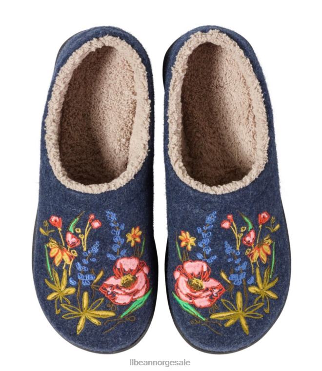 kvinner daggry skraper 24VDH3708 L.L.Bean fottøy natt/jess franks floral