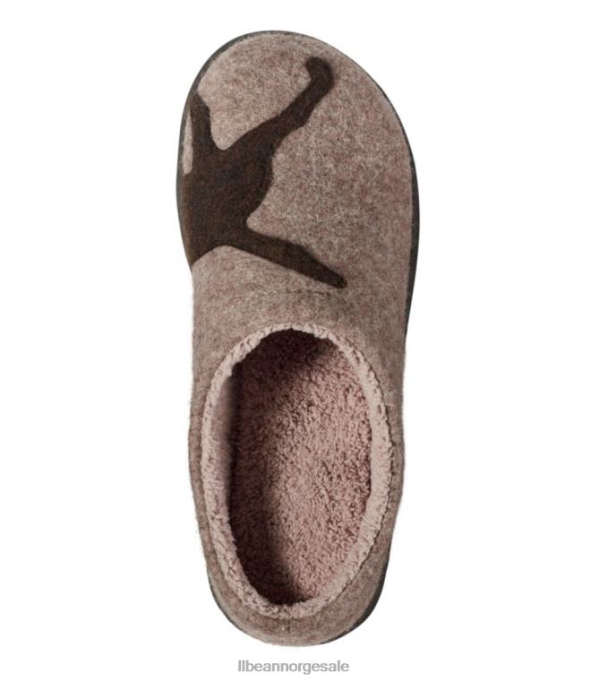 kvinner daggry skraper 24VDH5148 L.L.Bean fottøy rustikke blå/ombre trær