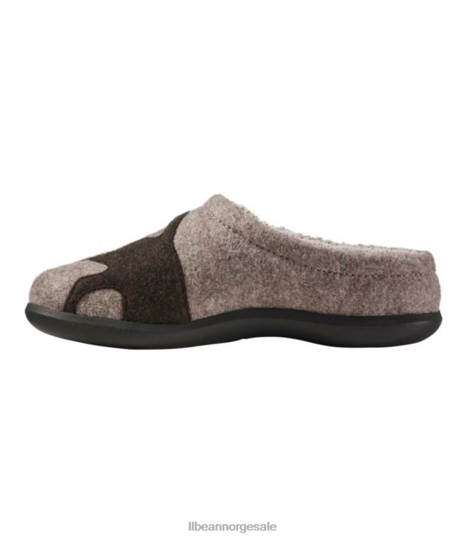 kvinner daggry skraper 24VDH6084 L.L.Bean fottøy rustikk blå/elg ladning