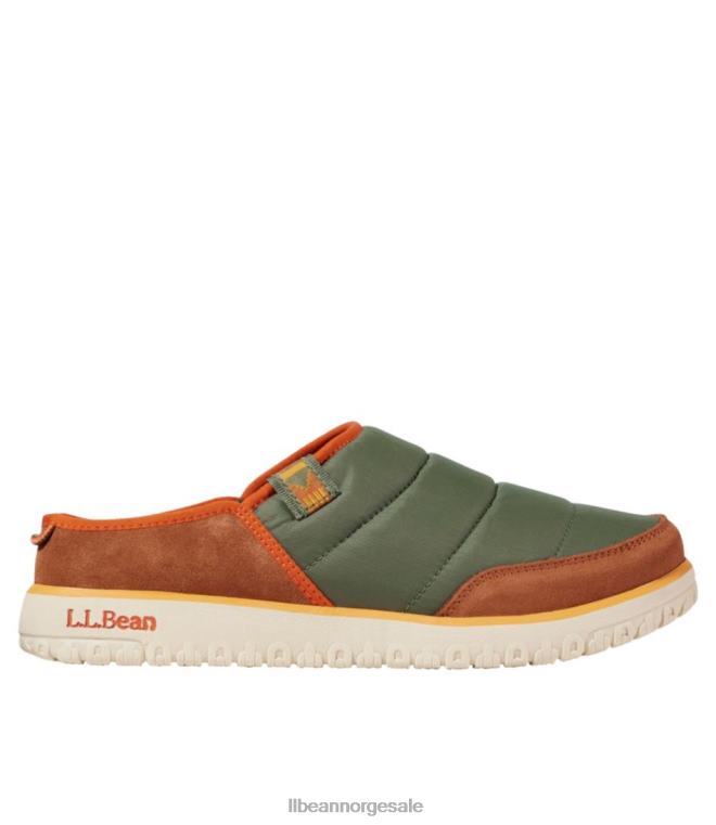 kvinner fjell klassiske vattert lysbilder 24VDH1033 L.L.Bean fottøy adobe/dyp oliven