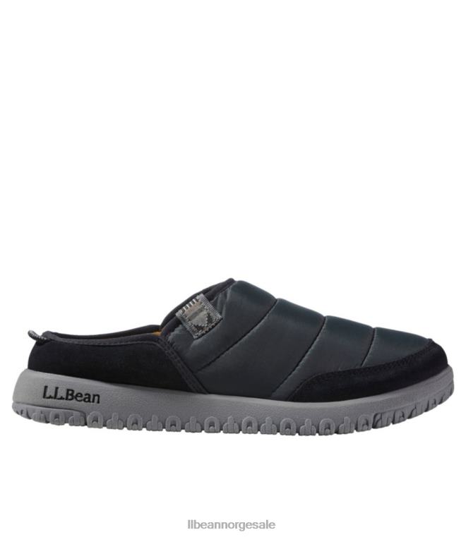 kvinner fjell klassiske vattert lysbilder 24VDH3770 L.L.Bean fottøy svart/jern