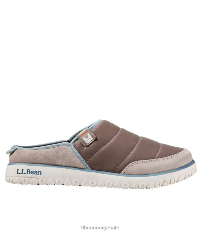 kvinner fjell klassiske vattert lysbilder 24VDH5194 L.L.Bean fottøy grå bjørk/taupe brun