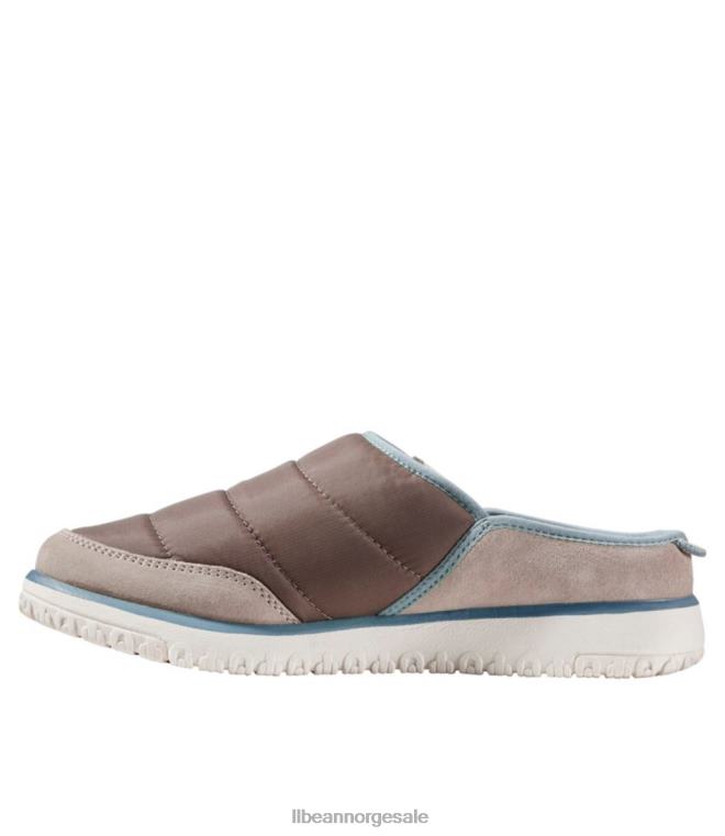kvinner fjell klassiske vattert lysbilder 24VDH5194 L.L.Bean fottøy grå bjørk/taupe brun