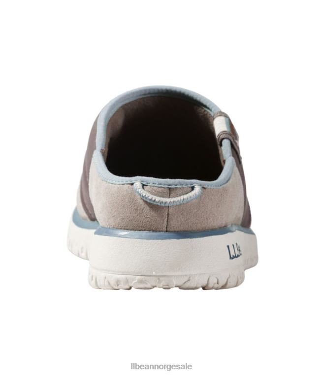 kvinner fjell klassiske vattert lysbilder 24VDH5194 L.L.Bean fottøy grå bjørk/taupe brun