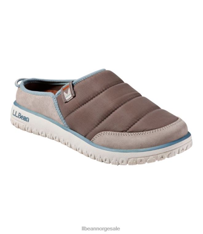 kvinner fjell klassiske vattert lysbilder 24VDH6107 L.L.Bean fottøy mørk laks/burgunder