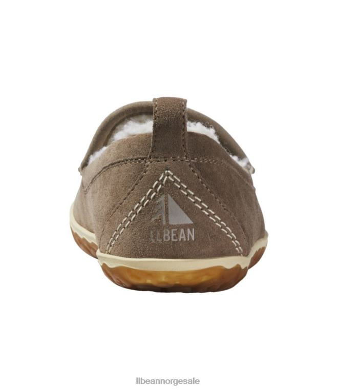 kvinner fjelltøfler 24VDH3722 L.L.Bean fottøy klassisk marine/sjøfuru
