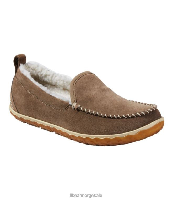 kvinner fjelltøfler 24VDH3722 L.L.Bean fottøy klassisk marine/sjøfuru