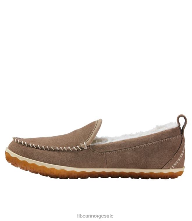 kvinner fjelltøfler 24VDH972 L.L.Bean fottøy mørk sement