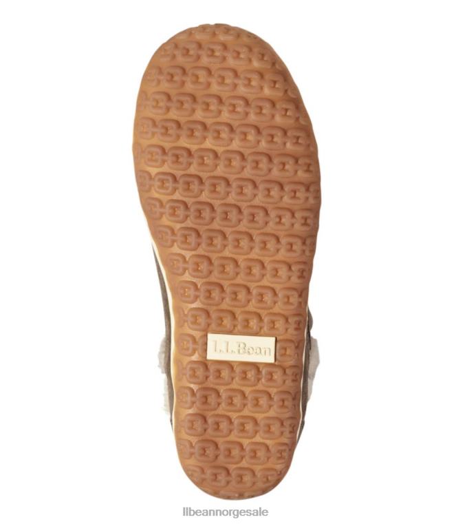 kvinner fjelltøfler 24VDH985 L.L.Bean fottøy mørk sement