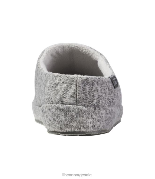 kvinner genser fleece tøffel slitasje 24VDH3718 L.L.Bean fottøy lys marine