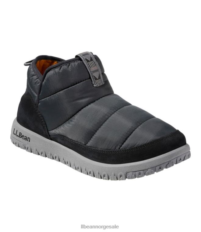 kvinner klassiske quiltede fjellsko 24VDH5189 L.L.Bean fottøy dyp turkis/havblågrønn