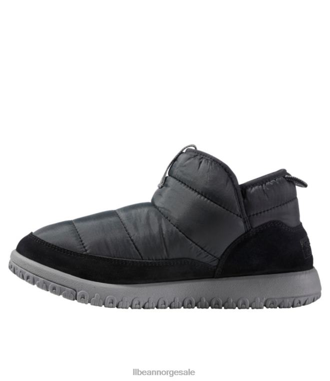 kvinner klassiske quiltede fjellsko 24VDH6702 L.L.Bean fottøy jern/frostgrå