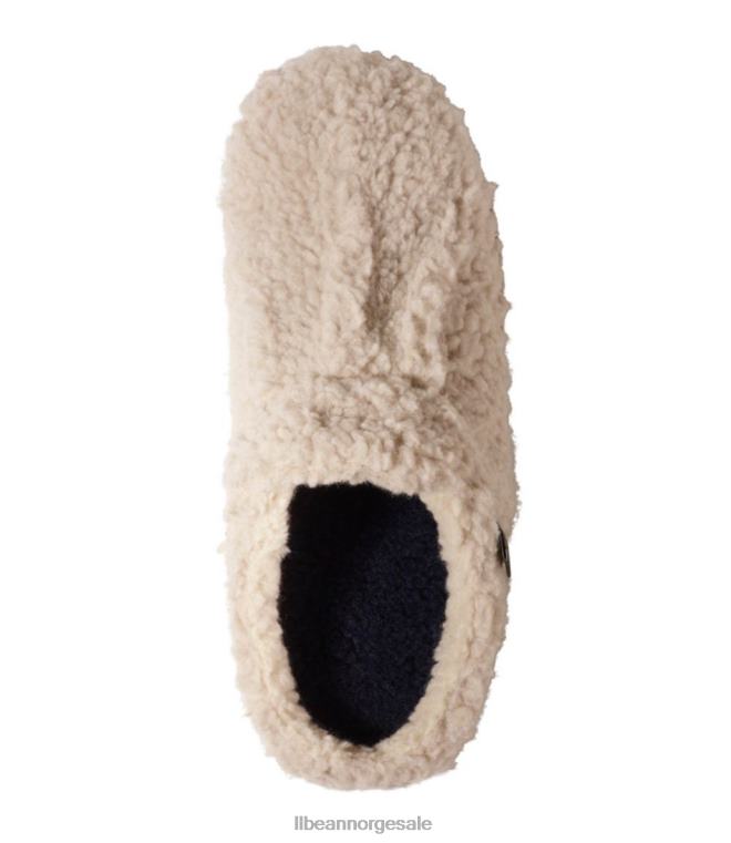 kvinner koselige tøffelsklier 24VDH3750 L.L.Bean fottøy mørk plomme/vintage lavendel