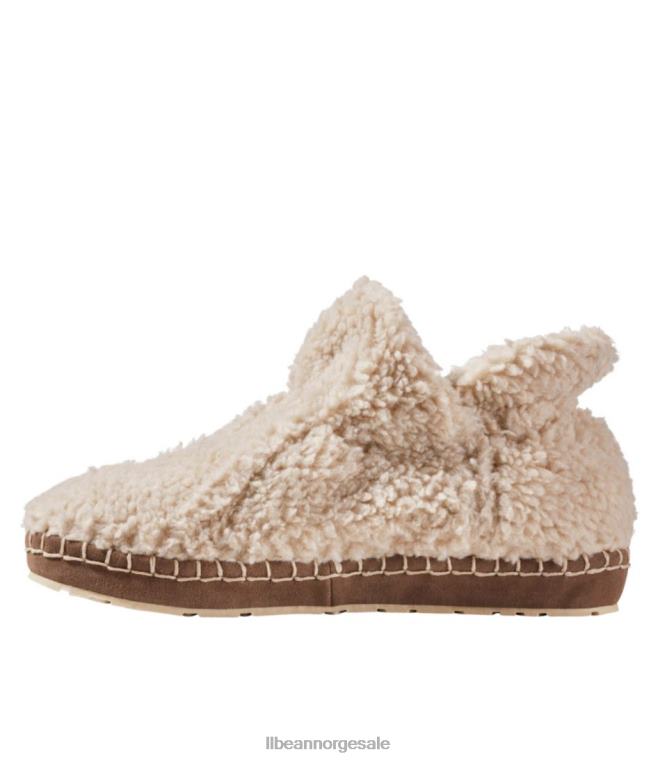 kvinner koselige tøffelsko 24VDH3745 L.L.Bean fottøy lys marine