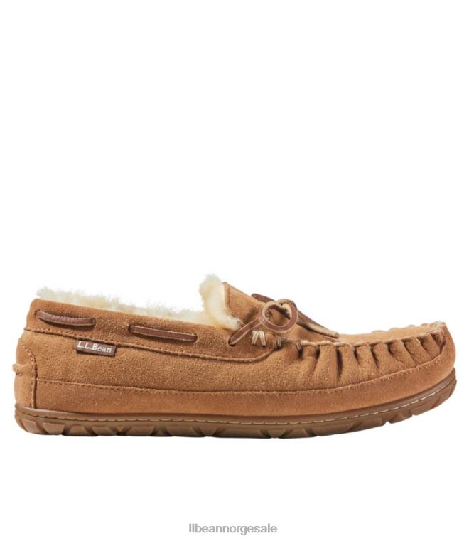 kvinner ond gode leirmokkasiner 24VDH998 L.L.Bean fottøy brun