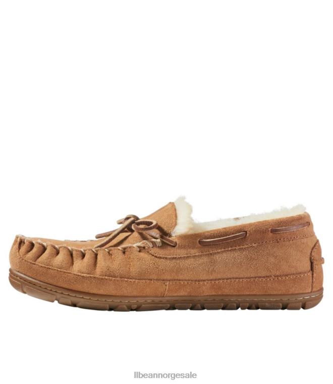 kvinner ond gode leirmokkasiner 24VDH998 L.L.Bean fottøy brun