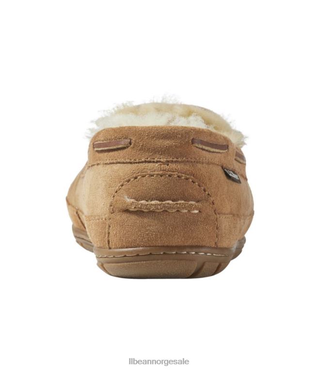 kvinner ond gode leirmokkasiner 24VDH998 L.L.Bean fottøy brun