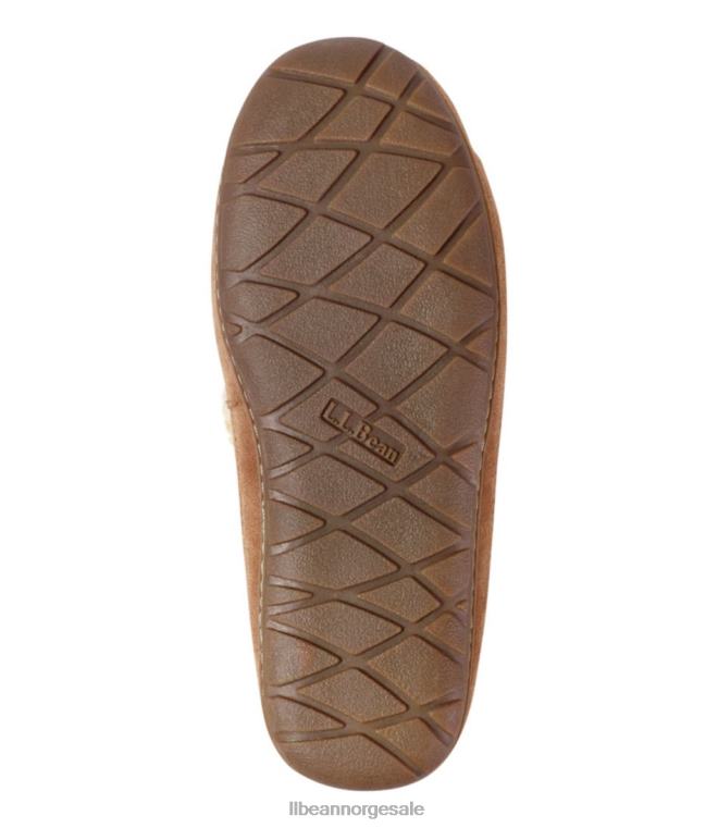 kvinner ond gode leirmokkasiner 24VDH998 L.L.Bean fottøy brun