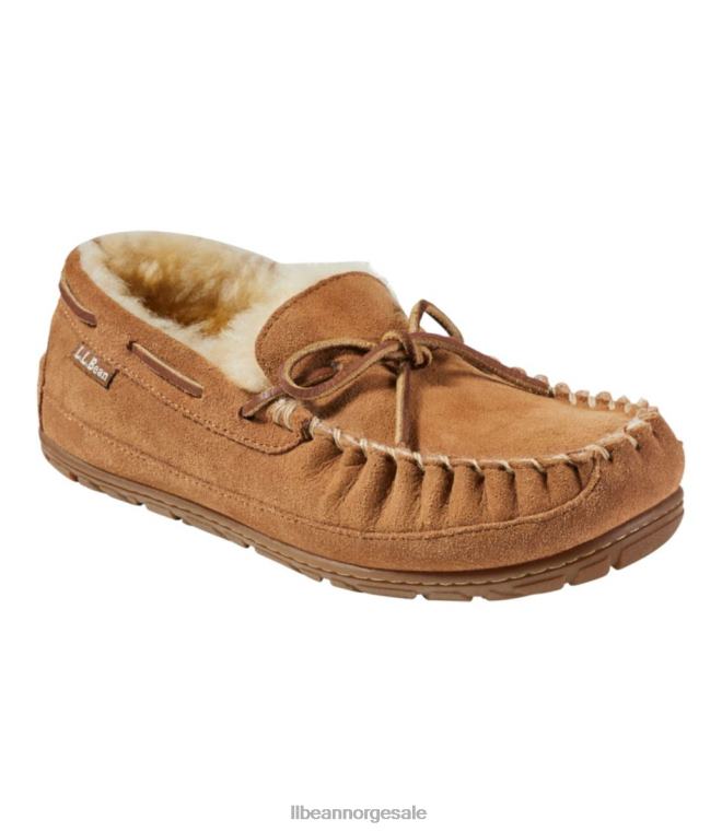 kvinner ond gode leirmokkasiner 24VDH998 L.L.Bean fottøy brun