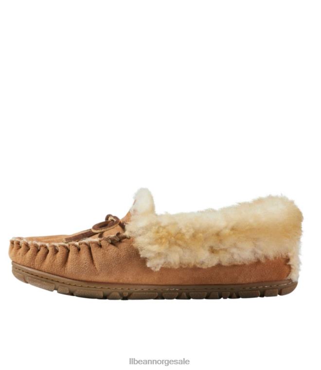 kvinner ond gode mokkasiner 24VDH3727 L.L.Bean fottøy kullblå