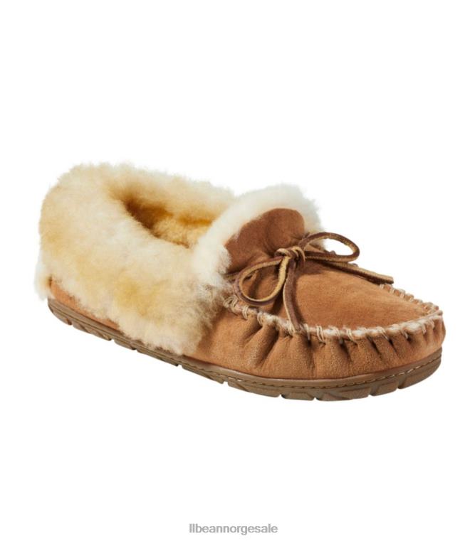 kvinner ond gode mokkasiner 24VDH3727 L.L.Bean fottøy kullblå