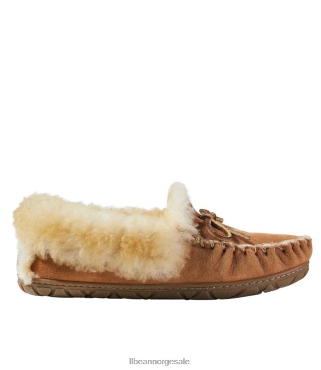 kvinner ond gode mokkasiner 24VDH6093 L.L.Bean fottøy brun