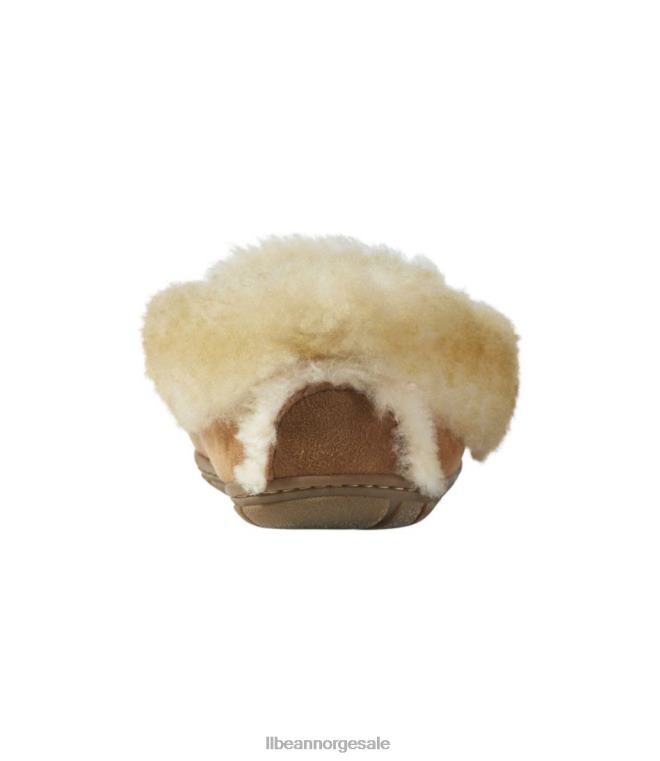 kvinner ond gode mokkasiner 24VDH6093 L.L.Bean fottøy brun