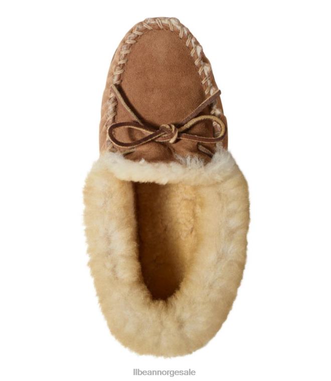 kvinner ond gode mokkasiner 24VDH6093 L.L.Bean fottøy brun
