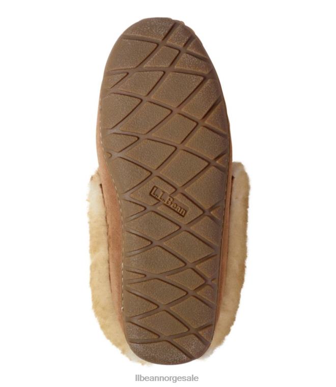kvinner ond gode mokkasiner 24VDH6093 L.L.Bean fottøy brun