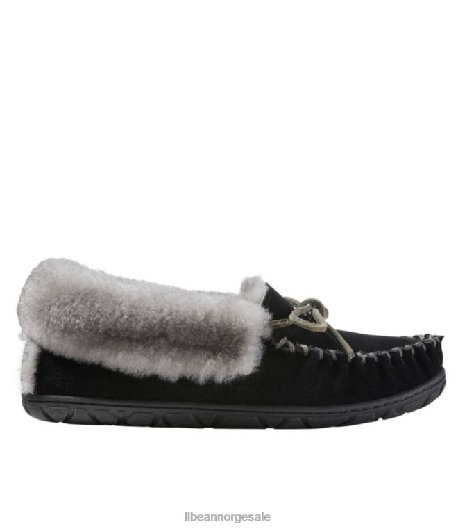kvinner ond gode mokkasiner 24VDH7065 L.L.Bean fottøy svart