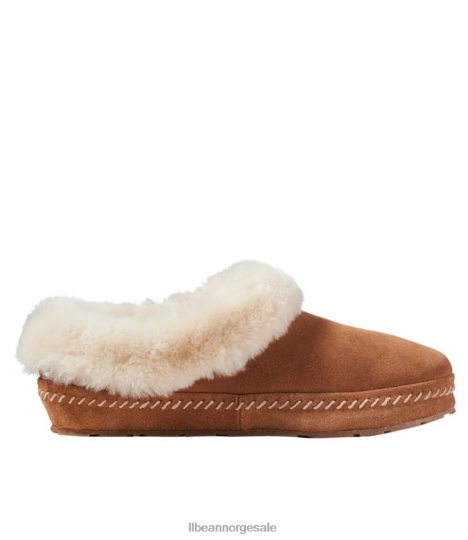 kvinner ond gode tøfler 24VDH3712 L.L.Bean fottøy brun