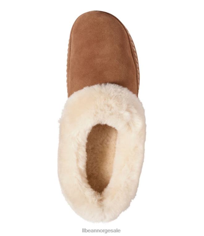 kvinner ond gode tøfler 24VDH3712 L.L.Bean fottøy brun