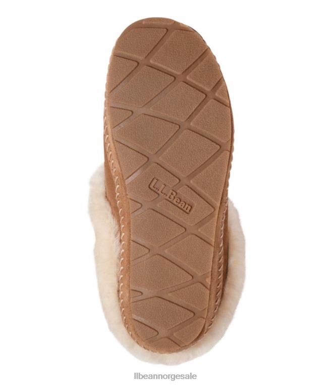 kvinner ond gode tøfler 24VDH3712 L.L.Bean fottøy brun