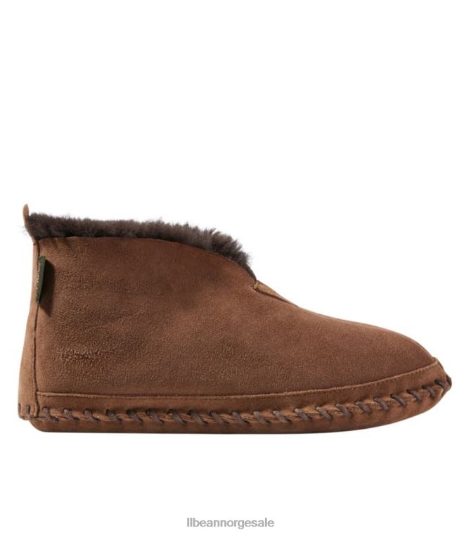 kvinner ond gode tøfler 24VDH3742 L.L.Bean fottøy sjokoladebrun