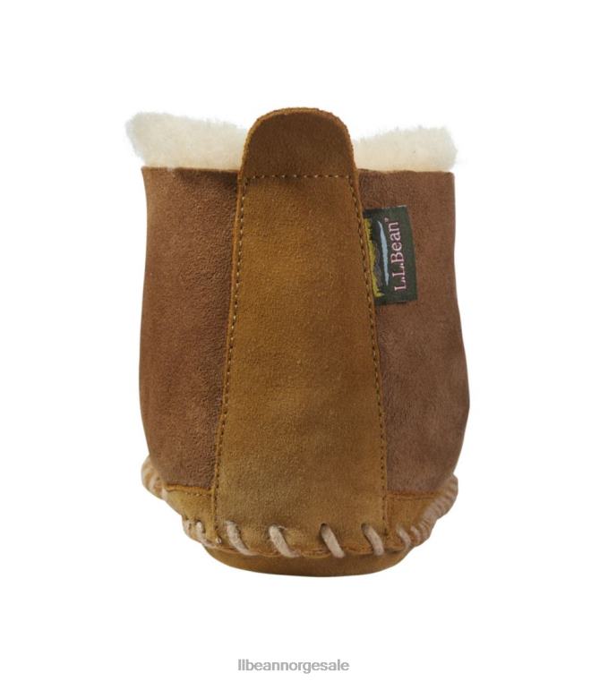 kvinner ond gode tøfler 24VDH3742 L.L.Bean fottøy sjokoladebrun